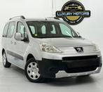 PEUGEOT PARNER TEPEE 2012 1.6 HDI FAMILIALE CT OK, Entreprise, Boîte manuelle, Noir, 5 portes