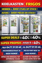 nouveau réfrigérateur jusqu'à -40 %, Electroménager, Enlèvement, Neuf