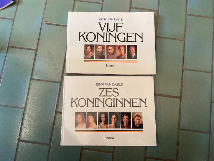 Boek : 5 koningen, 6 koninginnen, Verzamelen, Koningshuis en Royalty, Zo goed als nieuw, Tijdschrift of Boek, Ophalen of Verzenden