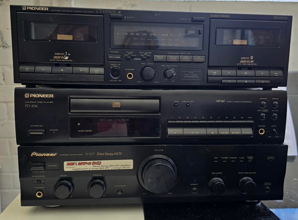 Pioneer, Ophalen of Verzenden, Pioneer