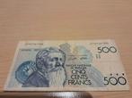 Bankbiljet Belgisch 500 frank type Meunier,86f, Enlèvement, Belgique, Billets en vrac