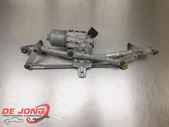 Moteur + mécanique essuie-glace d'un Citroen Berlingo, -, 3 mois de garantie, Utilisé, -