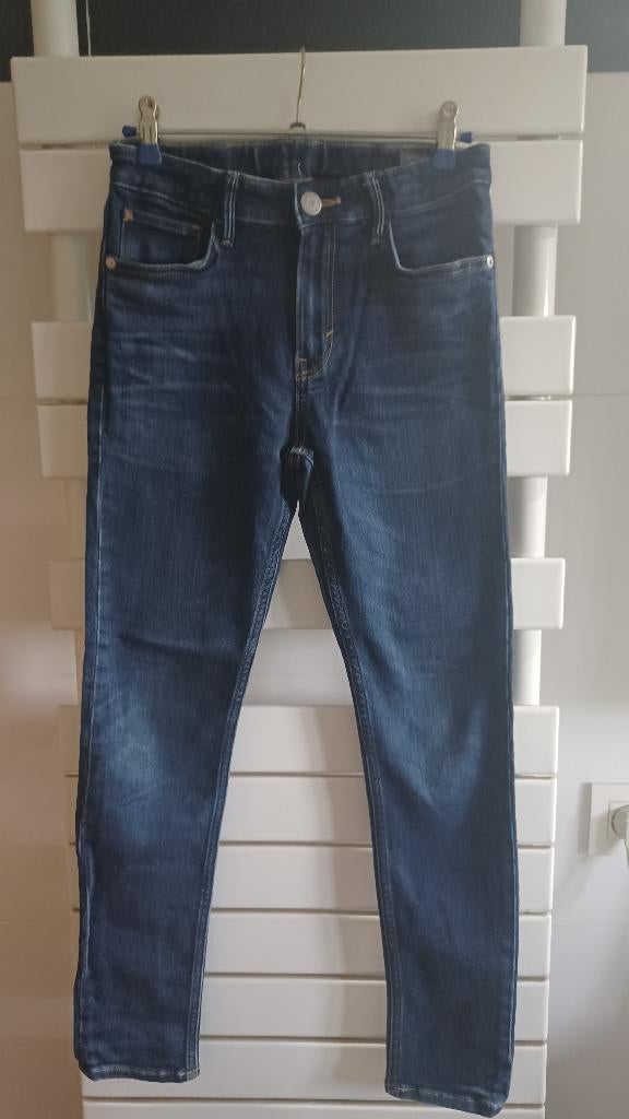 skinny fit jeans maat 152, Enfants & Bébés, Vêtements enfant | Taille 152, Pantalon, Garçon, Enlèvement ou Envoi, H&M