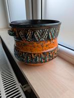 Vintage bloempot Spara, Tuin en Terras, Ophalen, Gebruikt, Rond, Binnen