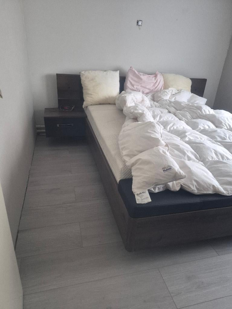 slaapkamer 150€, Maison & Meubles, Chambre à coucher | Chambres à coucher complètes, Enlèvement