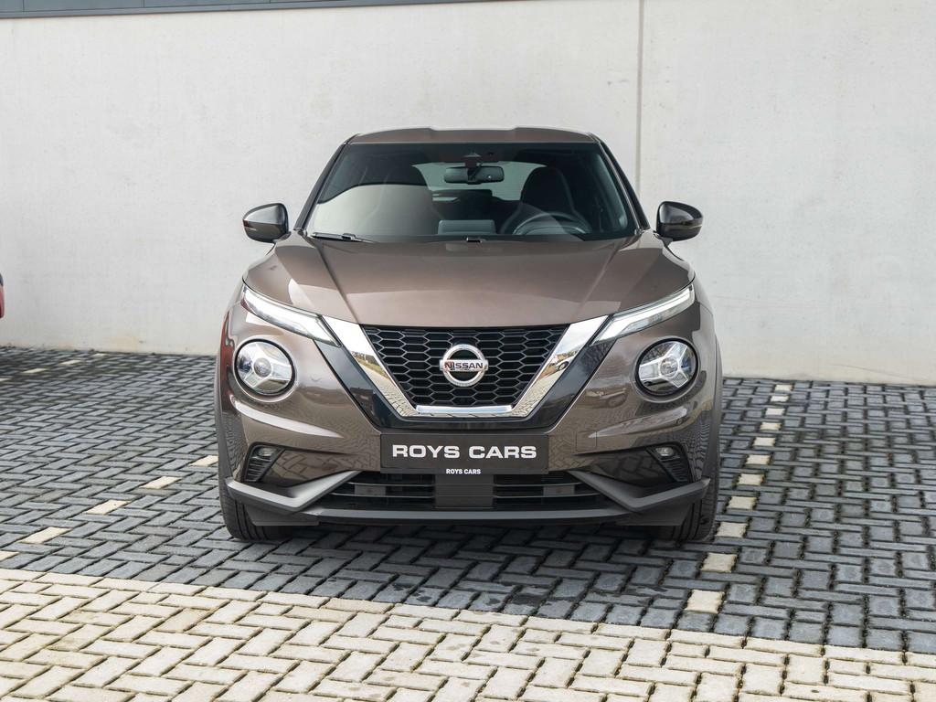 Nissan Juke Juke 1.0 DIG-T 2WD Acenta DCT (EU6AP), Autos, Nissan, Achat, Entreprise, Détection des panneaux routiers, Noir