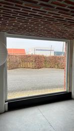 7 kleine + 2 grote kunststof ramen, Doe-het-zelf en Bouw, Ophalen, Kunststof, Raamkozijn, Zo goed als nieuw