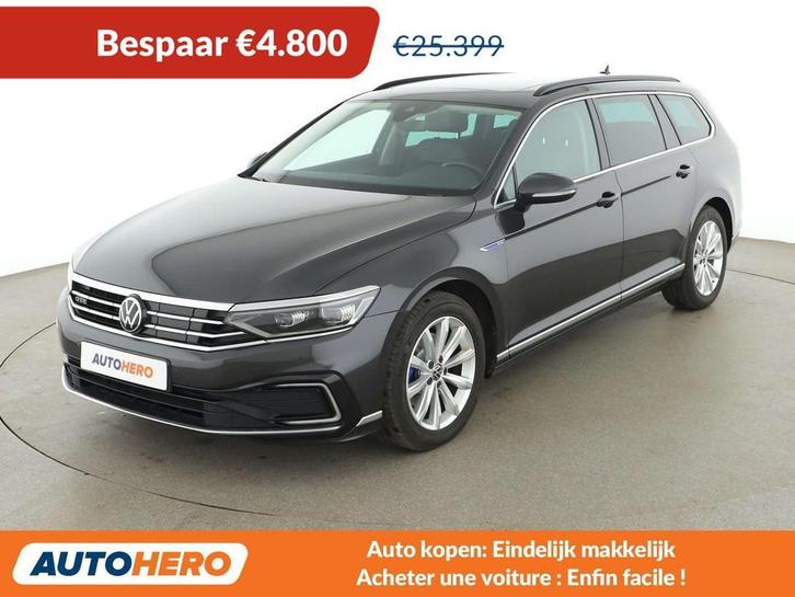 Volkswagen Passat 1.4 GTE (bj 2020, automaat), Auto's, Volkswagen, Te koop, Passat, ABS, Achteruitrijcamera, Adaptive Cruise Control