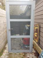 Garagedeur, Metaal, 200 tot 215 cm, Ophalen, 100 tot 120 cm