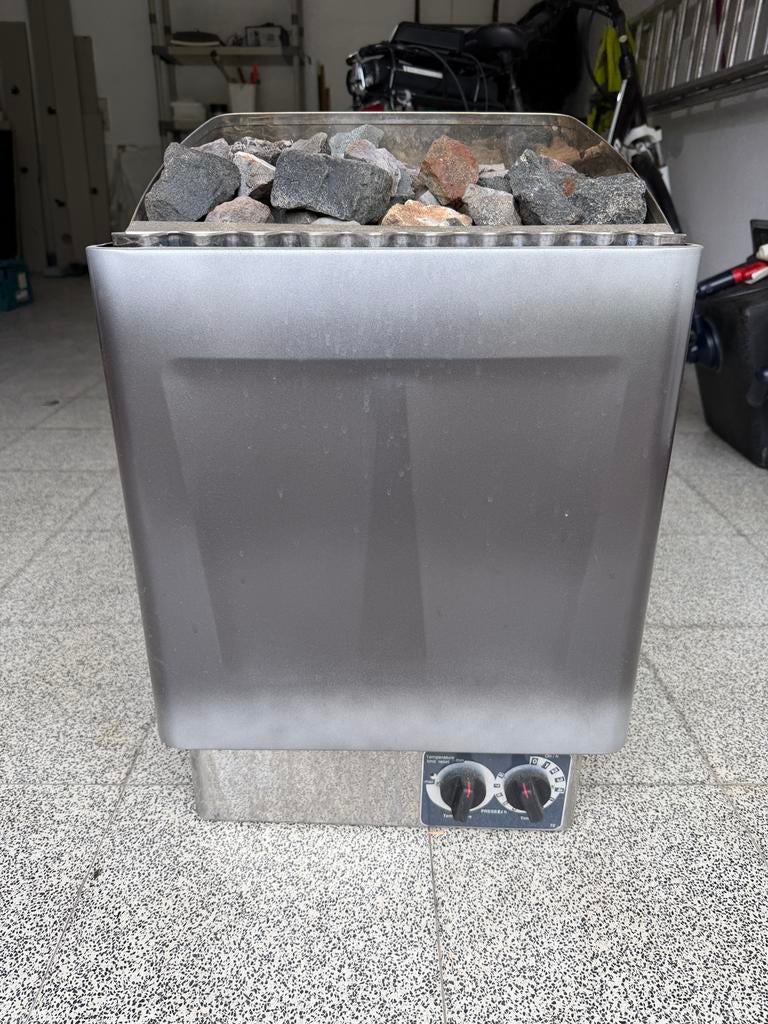 Elektrische saunakachel, Sports & Fitness, Sauna, Enlèvement, Utilisé
