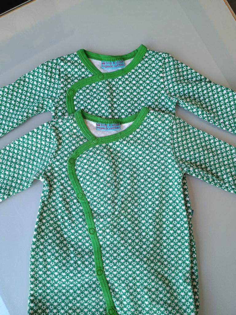 rompertjes Froy&Dind maat 50 en 56, Ophalen, Jongetje of Meisje, Zo goed als nieuw, Nacht- of Onderkleding