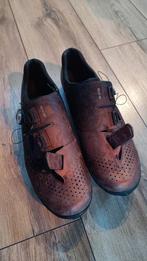 Chaussures vt/gravel Shimano avec semelle en carbone et ferm, Enlèvement ou Envoi, Comme neuf, Chaussures