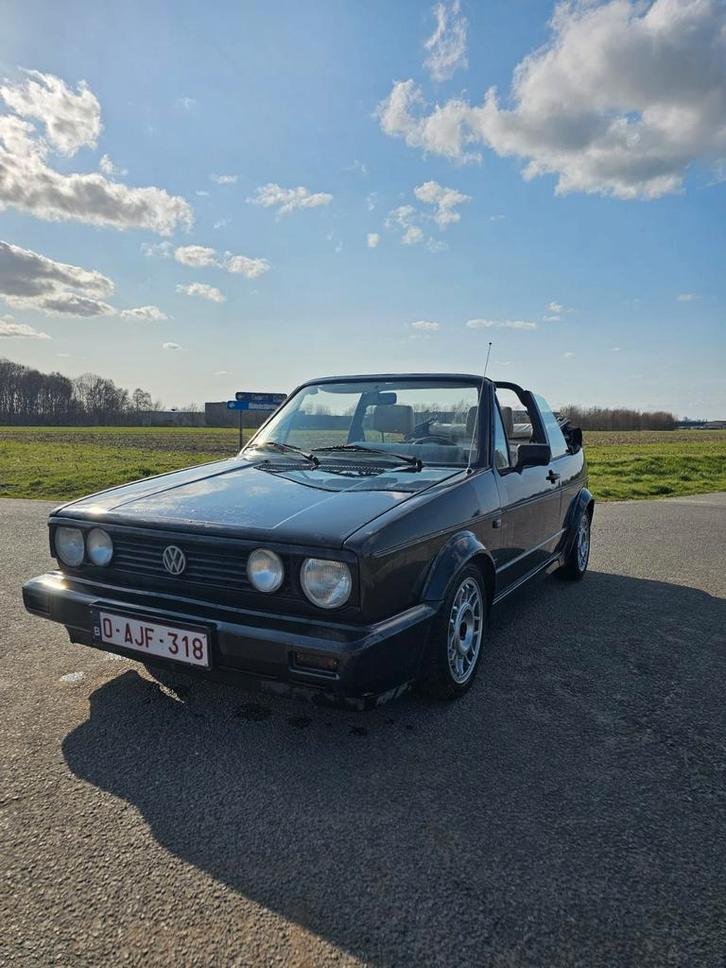 Cabriolet Golf GTI révisé, Autos, Volkswagen, Particulier, Enlèvement