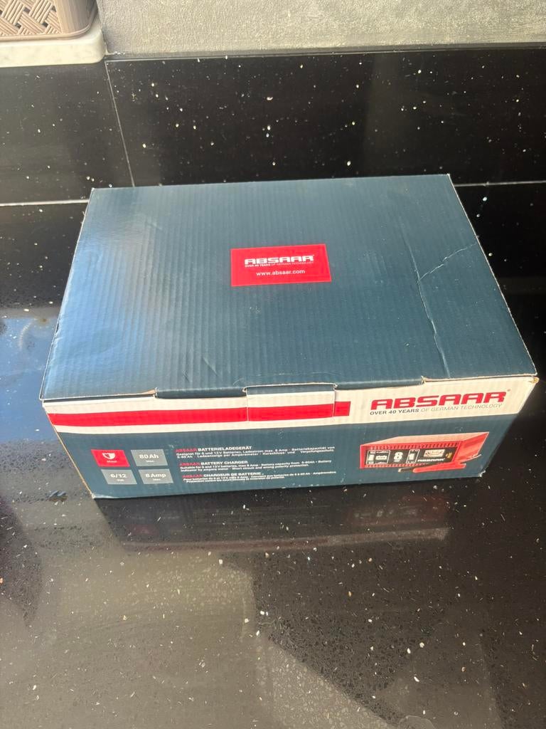 Chargeur voiture ABSAAR 8A Neuf!!, Autos : Pièces & Accessoires, Enlèvement, Neuf