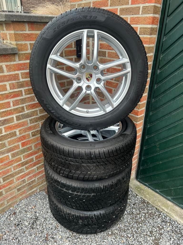 Originele 19’ Porsche macan velgen, Auto-onderdelen, Ophalen, 19 inch, Band(en)