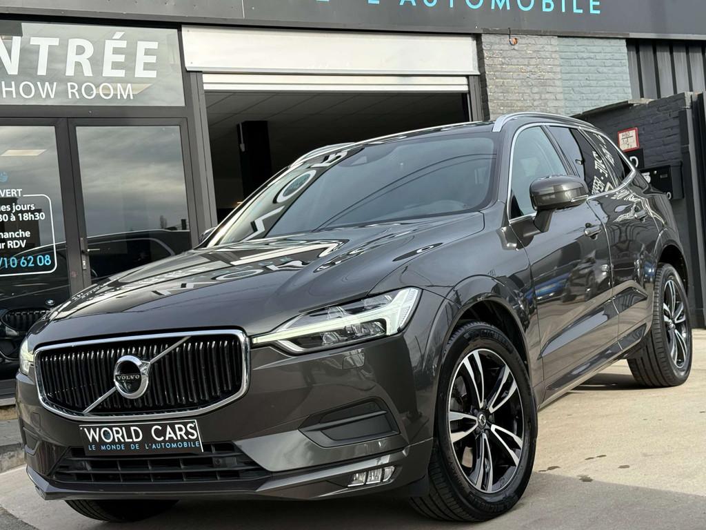 Volvo XC60 2.0 D4 COCKPIT DISTRO CAM360 HEAD-UP FULL OPTION, Autos, Cuir, Argent ou Gris, Achat, Euro 6