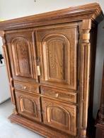 klassiek eiken buffetkast, Ophalen, Gebruikt, Klassiek, Eikenhout