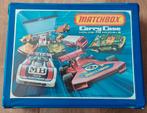 Matchbox: autootjes en doos voor 48 autootjes, Collections, Enlèvement ou Envoi, Utilisé