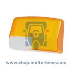 Richtingaanwijzer Glas Piaggio Ape P501 P401 Rechts, Niet ingevuld, Niet ingevuld, Nieuw, Ophalen of Verzenden