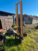 Hefmast/ palet vork voor tractor, Ophalen