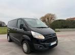 Ford Transit custom 2.2 TDCI *2014* 125 000 KM 9950 EXCL BTW, Auto's, Voorwielaandrijving, Zwart, Bedrijf, Dealer onderhouden