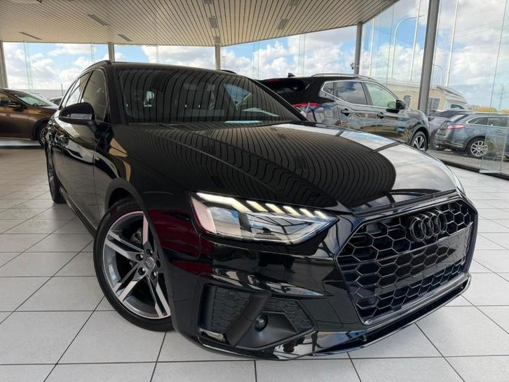 Audi A4 S-Line Automaat 2.0 Benzine 110kW Euro 6d, Auto's, Audi, Bedrijf, A4, ABS, Achteruitrijcamera, Airbags, Alarm, Bluetooth