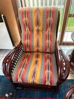 Salon in rotan, Huis en Inrichting, Ophalen, Zo goed als nieuw