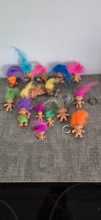 Lot de 15 petits trolls vintage, Collections, Enlèvement