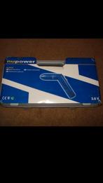 NİEUWE KLEİNE ELECTRİSCHE SCHROEVENDRAAİER, Doe-het-zelf en Bouw, Ophalen of Verzenden, Nieuw