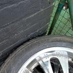 4 jeep banden en aluminium velgen, Auto-onderdelen, Banden en Velgen, Ophalen, Band(en)