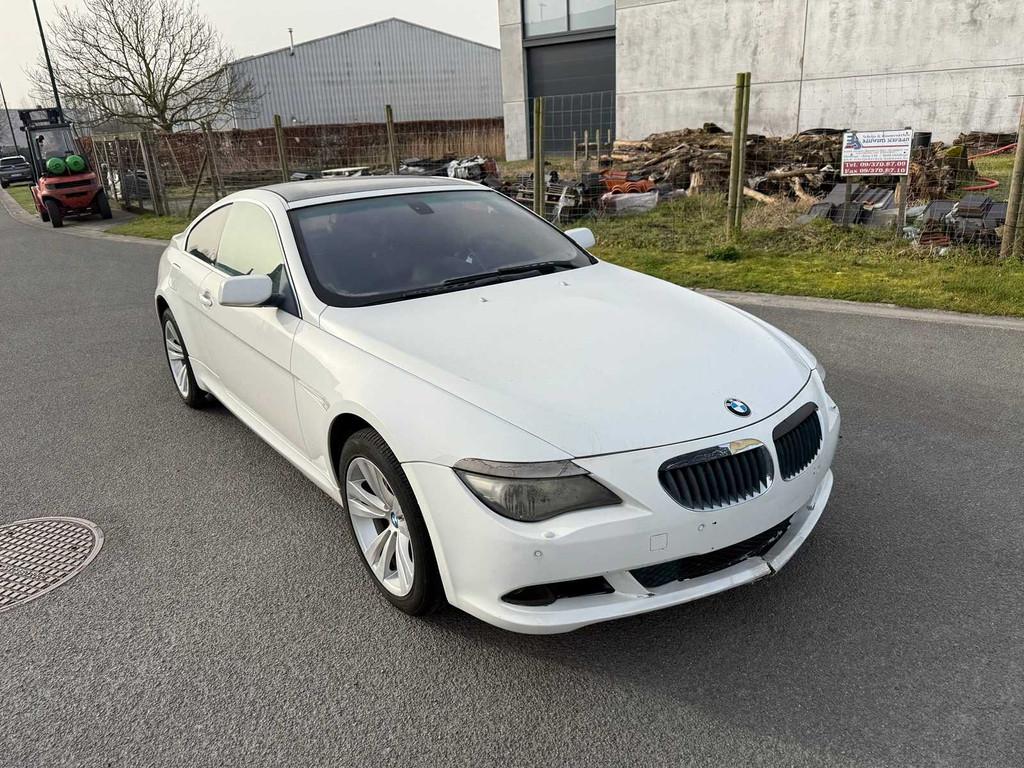 BMW - 2008 - 620 - Voiture particulière, Autos, Achat, Série 6, Entreprise, Autres carburants