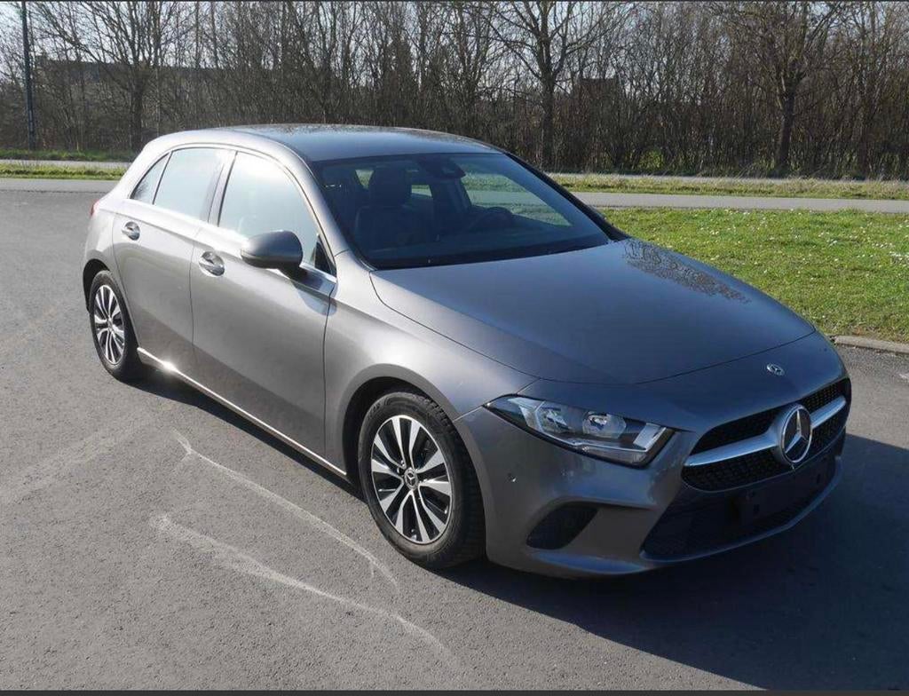 Superieure klasse A160, onberispelijke staat., Leder, 5 deurs, Zilver of Grijs, Automatische klimaatregeling