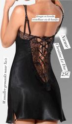 Christind le Duc satijnen slipdress, Christine Le Duc, Enlèvement ou Envoi, Neuf, Taille 36 (S)