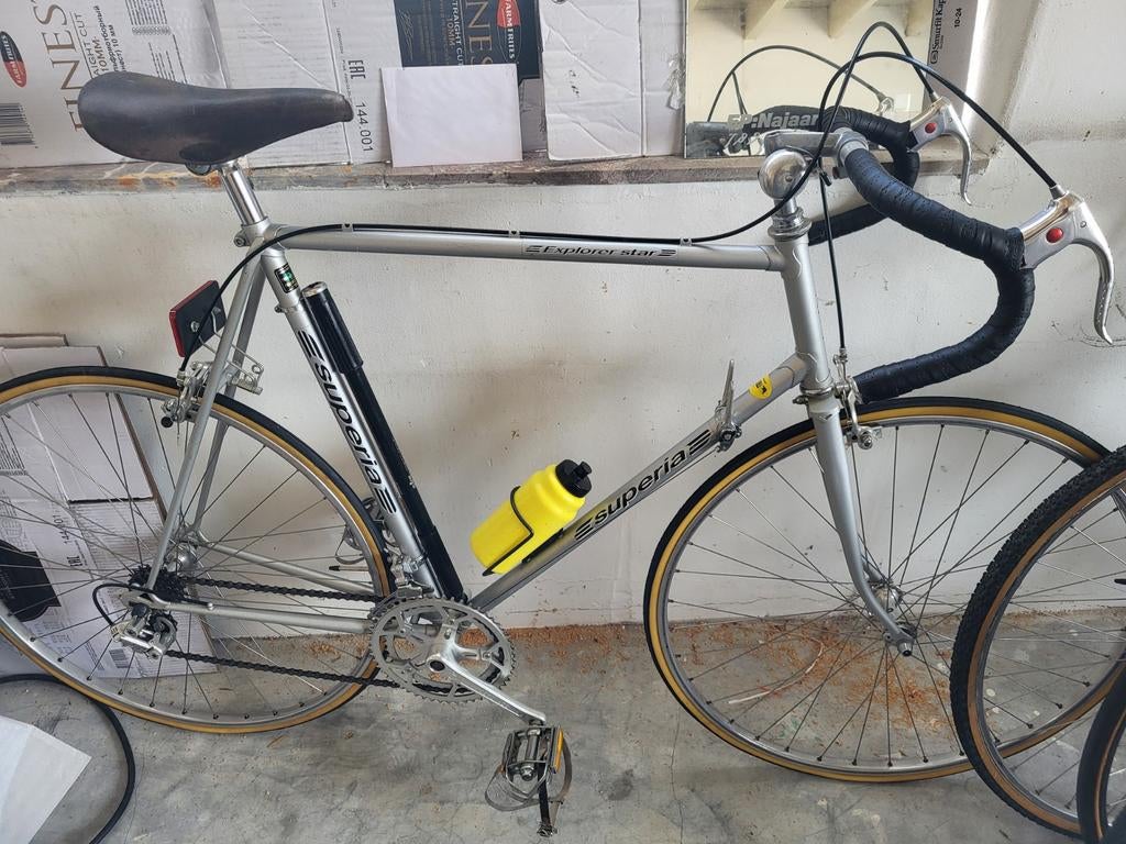 Vintage koersfiets Superia, Enlèvement, Overige merken