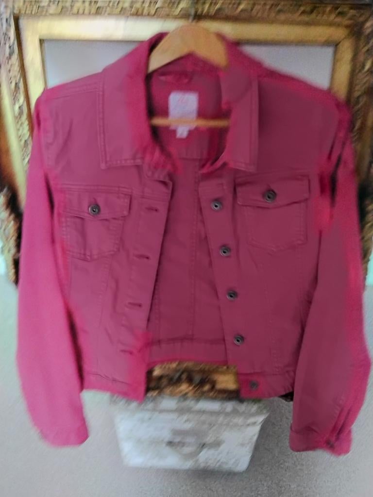 Jeansvestje S.Oliver maat 36, Kleding | Dames, Jasjes, Kostuums en Pakken, Overige kleuren, Ophalen of Verzenden, Jasje, Maat 36 (S)