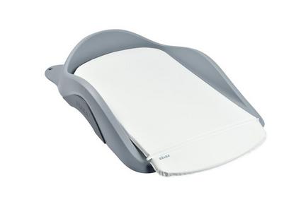 Table a langer + Support BEABA, Enlèvement, Comme neuf, Baignoire