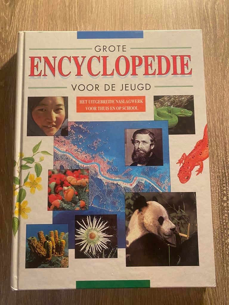 🔥 Grote encyclopedie voor de jeugd, Livres, Encyclopédies, Enlèvement ou Envoi, Comme neuf