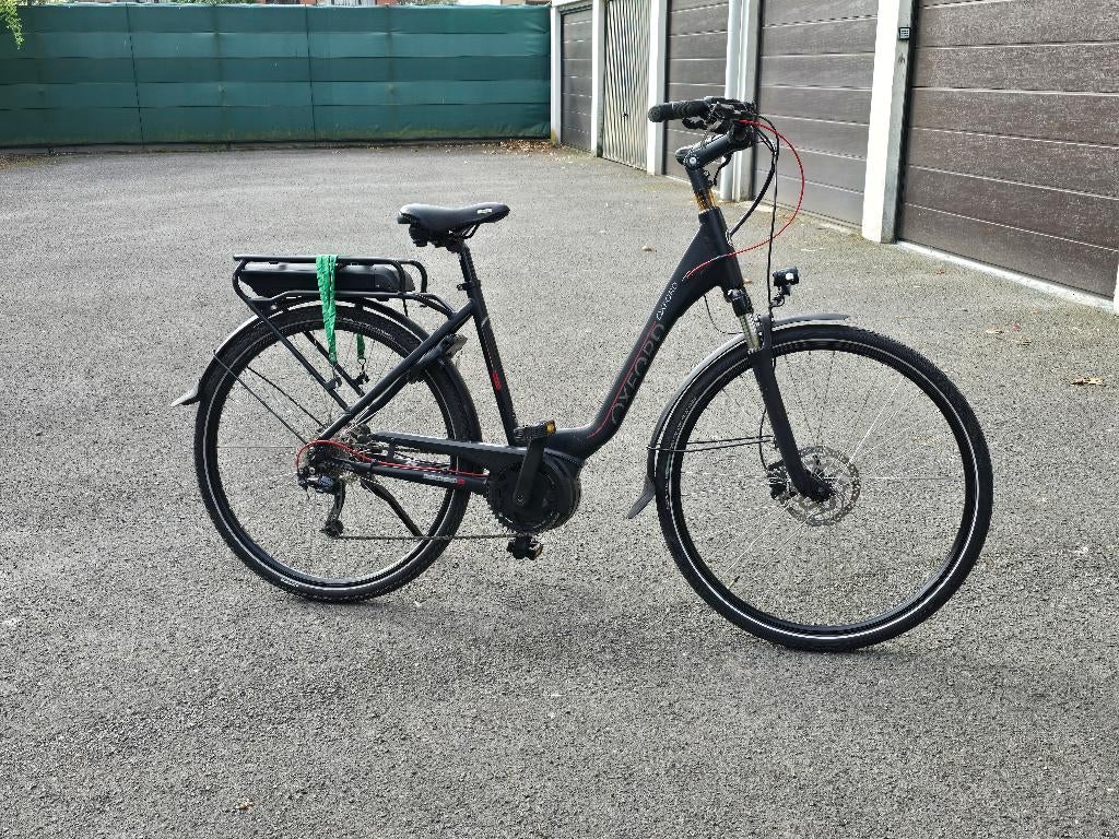 OXFORD BOX 5.0 9V DAME 50 MAT ZWART, 47 tot 51 cm, Ophalen, Gebruikt, Overige merken