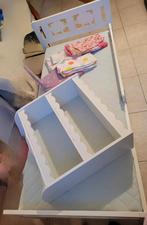 Ensemble lit enfant et draps + étagère, Enfants & Bébés, Utilisé