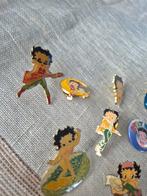 Betty Boop pin up girl speldjes vintage, Antiek en Kunst, Ophalen