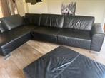 Salon echt leder, Ophalen, Gebruikt