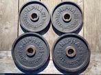 Olympische Halterschijven  50mm, Sport en Fitness, Ophalen, Gebruikt, Halterschijven