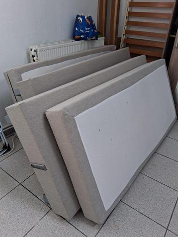 2 bedden 200x90, Enlèvement, Utilisé