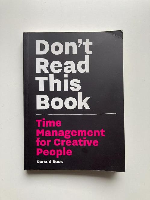 Don't read this book, Boeken, Overige Boeken, Gelezen, Ophalen of Verzenden