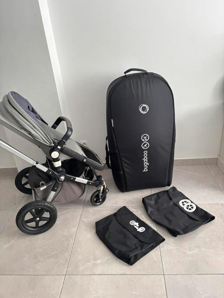 Sac de teansport pour poussette Bugaboo, Enfants & Bébés, Poussettes & Combinaisons, Comme neuf, Poussette, Bugaboo, Enlèvement