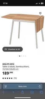 Table IKEA, Maison & Meubles, Tables | Tables à manger, Enlèvement, Comme neuf