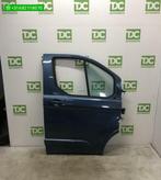 Ford Transit Custom ('12->) Voorportier rechts blauw, Rechts, Gebruikt, Ford, Deur
