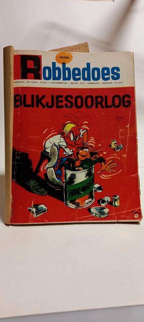 Robbedoes MAGAZINES.jaren 60, Boeken, Stripverhalen, Ophalen