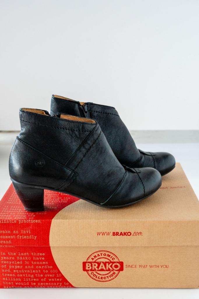 Laarzen, merk Brako Anatomics , NIEUW, maat 37, Kleding | Dames, Schoenen, Nieuw, Lage of Enkellaarzen, Zwart, Verzenden