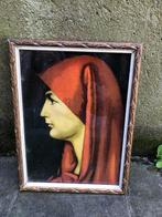Vintage kader 20 op 26cm, Antiek en Kunst, Curiosa en Brocante, Ophalen of Verzenden